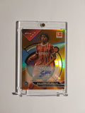 Topps Finest Bundesliga 2022-23 Kiliann Sildillia Auto Freiburg Parallel 11/15 – Bild 1