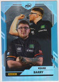 Panini PDC World Championship 2026 Keane Barry Refractor Parallel – Bild 1