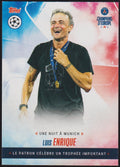 Topps Champions d'Europe Luis Enrique Paris Saint-Germain 2024-2025 Parallel – Bild 1