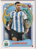Topps Stadium Club Chrome 2023-24 Leandro Paredes Official AFA Product Parallel – Bild 1