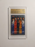 Topps Turbo 2024 Verstappen / Leclerc / Piastri / Albon / Riccardo GSG 9 = PSA – Bild 1