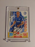 Topps Bundesliga 2017-18 Franco Di Santo Schalke 04 (On Card Auto) – Bild 1