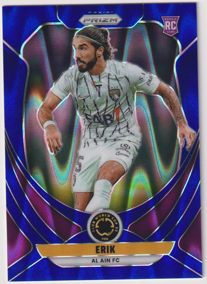 Panini Prizm 2025-26 Erik Rookie Al Ain FC FIFA Club World Cup 2025™ Parallel – Bild 1