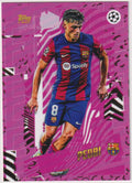 Topps Champions League Pedri FC Barcelona X Whip Parallel Rare – Bild 1