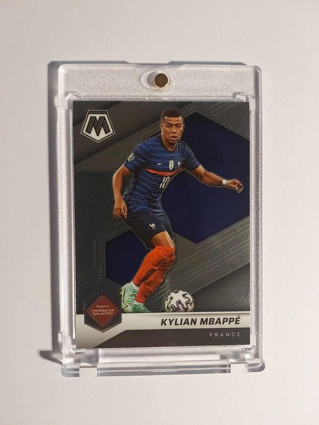 Panini Mosaic 2021-22 Kylian Mbappé Frankreich Parallel Insert Ultra Rare Hit – Bild 1