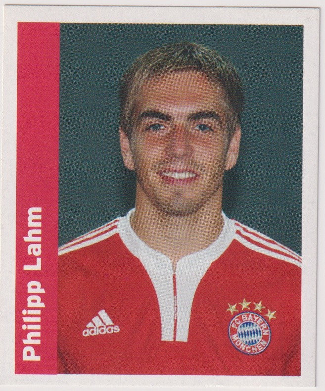 Panini Die offizielle Stickerkollektion 2009-10 Philipp Lahm FC Bayern München – Bild 1
