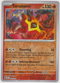Pokemon TCG Turtonator #25/142 Common (C) Reverse Holo Deutsch 2024 – Bild 1