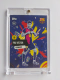 Topps Fc Barcelona Team Set 2024-25 Pau Victor Static Foil Parallel Rookie – Bild 1