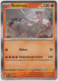 Pokemon TCG Reshiram #17/094 Rare (R) Holo Deutsch 2025 – Bild 1