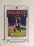 Topps Paris Saint-Germain 2022-23 Neymar Jr PSG Parallel Insert Ultra Rare Hit – Bild 1