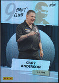 Panini PDC World Championship 2026 Gary Anderson "The Beast" Refractor Parallel – Bild 1