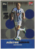 Topps Matthäus Currated 2023-24 Márton Dárdai Hertha BSC Parallel Rare – Bild 1
