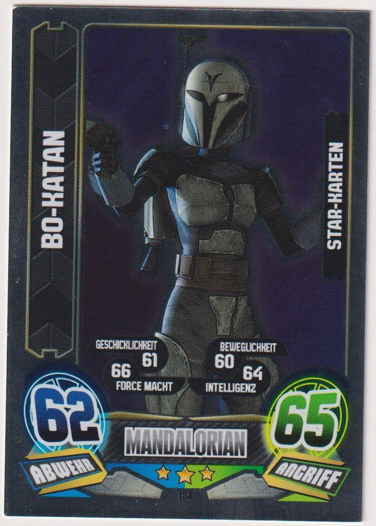 Topps Star Wars 2012 Bo-Katan Unterwelt Mandalorian TCG Rare #154 – Bild 1