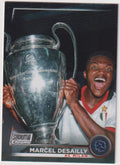Topps Stadium Club Chrome 2022-23 Marcel Desailly AC Milan Parallel Rare – Bild 1