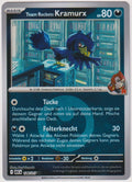 Pokemon TCG Team Rockets Kramurx #126/217 common (C) Reverse Holo Deutsch 2026 – Bild 1