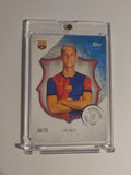 Topps 125 Jahre Barcelona 2024-25 Dani Olmo Numbered 28/75 Parallel Limited – Bild 1