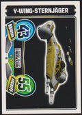 Topps Star Wars 2010 Y-Wing Sternjäger Republik TCG Rare #43 – Bild 1