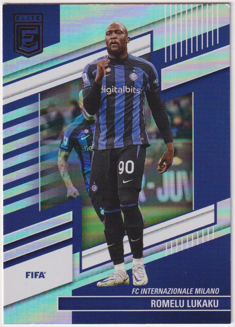 Panini DONRUSS ELITE 2022-23 Romelu Lukaku FC Internazionale Milano - Parallel – Bild 1