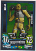 Topps Star Wars 2013 Bossk Söldner Kopfgeldjäger TCG Rare #222 – Bild 1