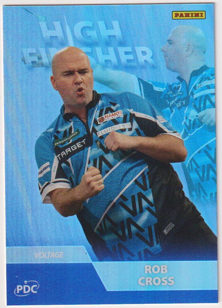 Panini PDC - World Championship 2026 Rob Cross Refractor Parallel – Bild 1