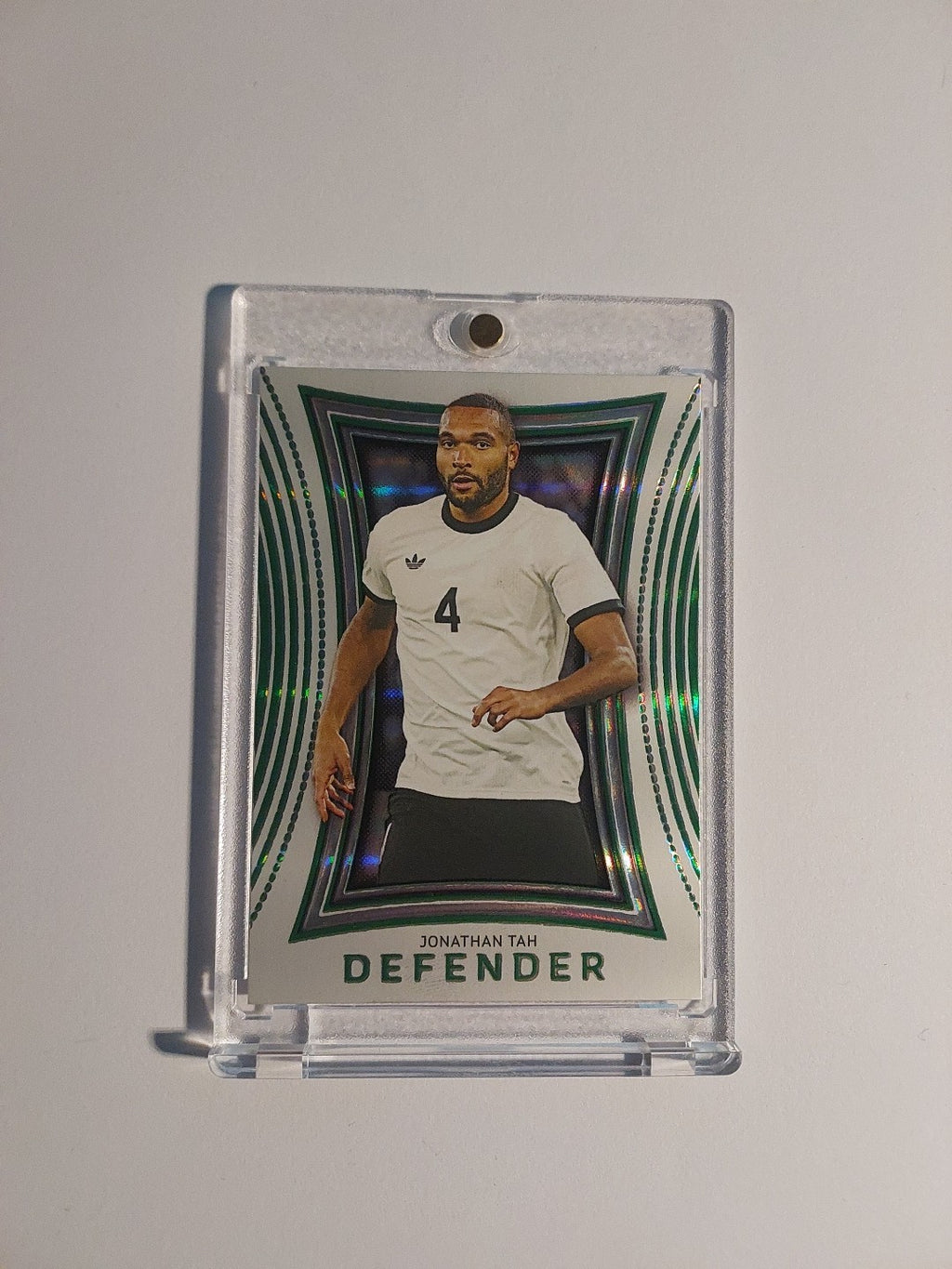 Futera Platinum 2025 Jonathan Tah Deutschland Bayern München Parallel 9/25 Rare – Bild 1
