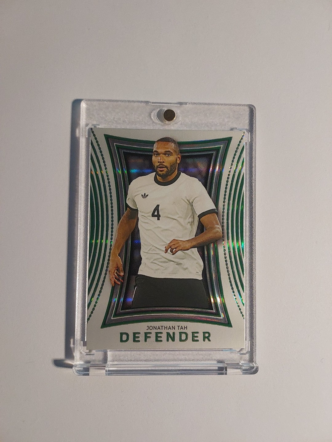 Futera Platinum 2025 Jonathan Tah Deutschland Bayern München Parallel 9/25 Rare – Bild 1