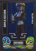 Topps Star Wars Aayla Secura Jedi-Orden Die Republik Jedi-Ritter TCG Rare – Bild 1