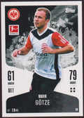 Topps 2024-25 Mario Götze Eintracht Frankfurt Saison 2024/25 Mittelfeld Parallel – Bild 1
