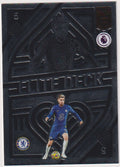 Panini DONRUSS ELITE PREMIER 2021-22 Jorginho Chelsea Chrome Parallel Rare – Bild 1