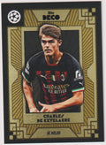 Topps Deco 2021-22 Charles De Ketelaere AC Milan Champions League Parallel Rare – Bild 1
