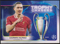 Topps Trophy 2024-25 Darwin Núñez Liverpool FC UEFA Champions League Parallel – Bild 1