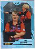 Panini PDC World Championship 2026 Lisa Ashton Refractor Parallel – Bild 1