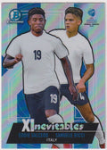 Topps Chrome 2023-24 Salcedo & Ricci Italien XI inevitables Parallel Rare XI-15 – Bild 1
