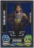 Topps Star Wars 2015 Quinlan Voss Republik Die Jedi-Ritter TCG Rare – Bild 1