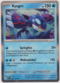 Pokemon TCG Kyogre #34/132 Rare (R) Holo Deutsch 2025 – Bild 1