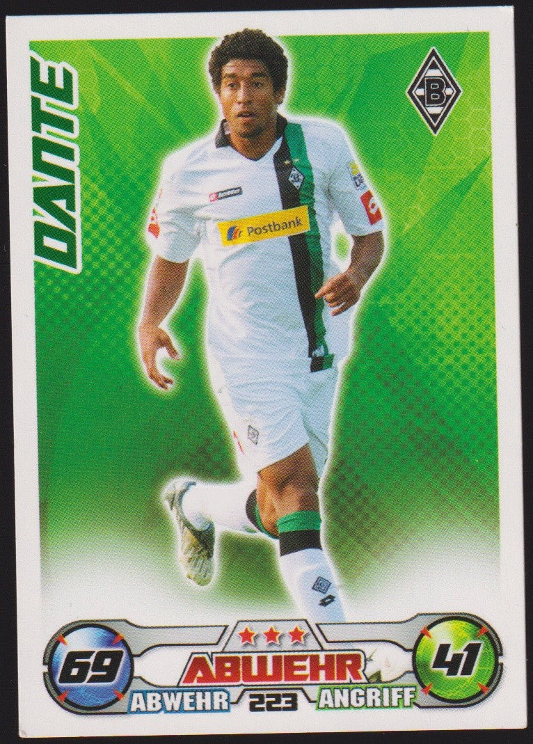Topps Match Attax Dante Werder Bremen Bundesliga Parallel Rare – Bild 1