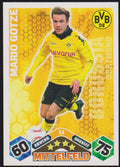 Topps Match Attax Mario Götze Borussia Dortmund Bundesliga Parallel Rare – Bild 1