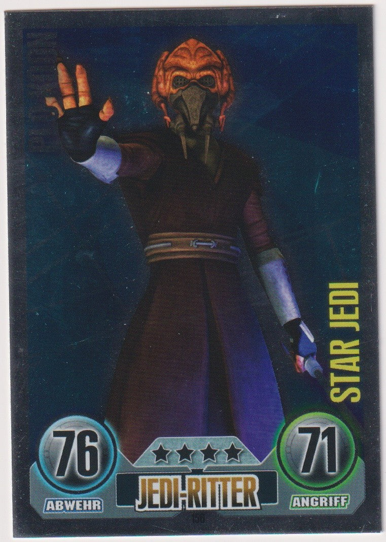 Topps Star Wars 2010 Plo Koon Jedi-Ritter Republik Die TCG Rare – Bild 1