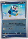 Pokemon TCG Piplup #27/094 Common (C) Reverse Holo Deutsch 2025 – Bild 1