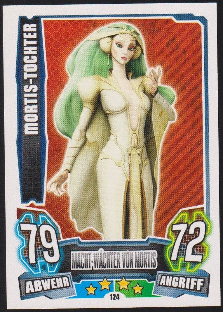 Topps Star Wars 2013 Mortis-Tochter Wächter der Macht Legende TCG Rare #124 – Bild 1