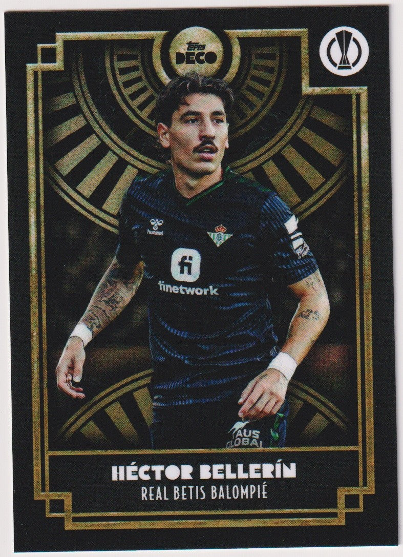 Topps DECO Héctor Bellerín Real Betis Balompié Europa League Parallel Rare – Bild 1