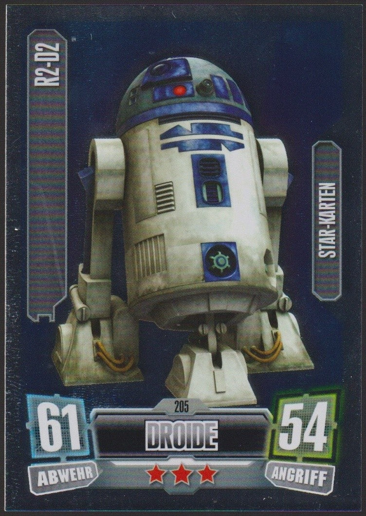 Topps Star Wars 2011 R2-D2 Droide Republik TCG Rare #R2-D2 – Bild 1