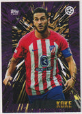 Topps UEFA Champions League Koke Atlético Madrid X Whip Parallel Rare – Bild 1