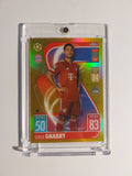 Topps Chrome Match Attax 2021-22 Serge Gnabry Bayern München Parallel 34/50 Rare – Bild 1