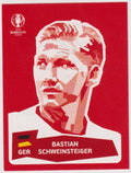 Panini 2016-17 Bastian Schweinsteiger Deutschland UEFA EURO 2016™ Album Parallel – Bild 1