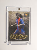 Topps Barcelona 2022-23 Ronaldinho Brasilien Parallel Ultra Rare Gold Hit – Bild 1