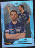 Panini PDC World Championship 2026 Luke Humphries "Cool Hand" Refractor Parallel – Bild 1