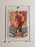 Topps Bundesliga 2009-10 Philipp Lahm Bayern München On Card Auto Parallel Rare – Bild 1