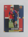 Topps Barcelona Team Set 2024-25 Gerard Martin Rookie Static Foil Parallel – Bild 1