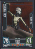 Topps Star Wars 2011 Asajj Ventress Sith Separatisten TCG Rare #209 – Bild 1